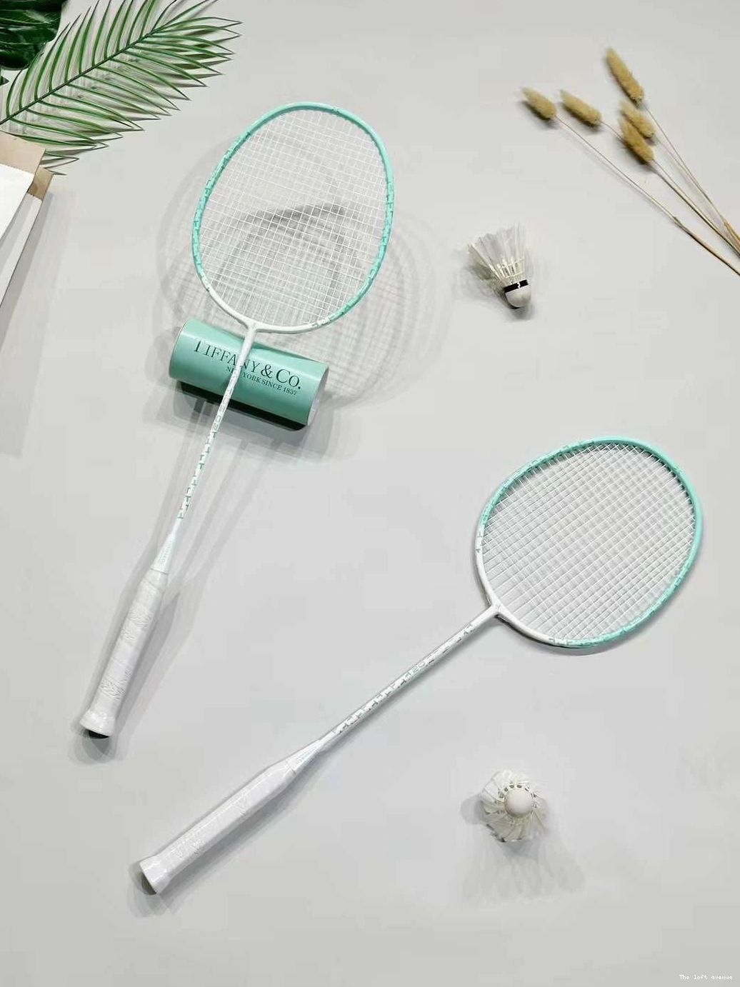 BADMINTON SET RACKET TIFFANY 0728